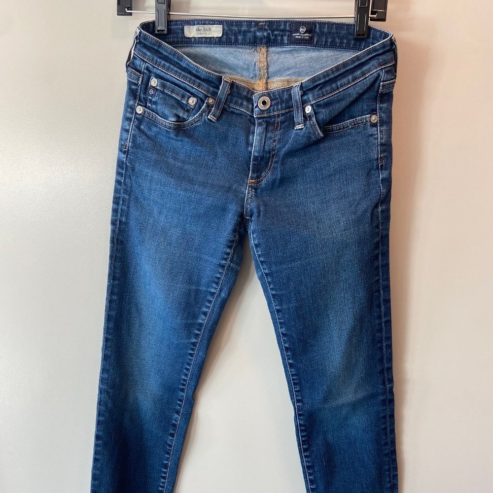 AG The Stilt Cigarette Leg Jeans Size 26R